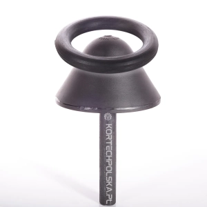 Zawór zasypu ścierniwa - grzybek + uszczelka 