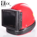  hełm RES-3G z fartuchem