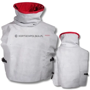 Fartuch skórzany do hełmów Comfort/Aspect firmy Contracor