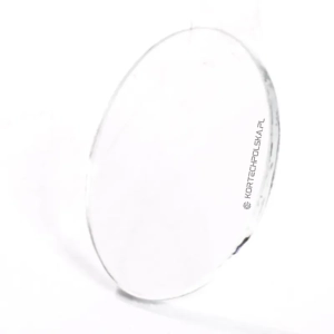 Szyba szklana fi56mm lampy ReSLeD na dyszę