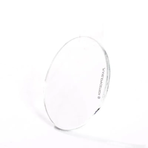 Szyba szklana Fi40mm lampy LED Hełm 