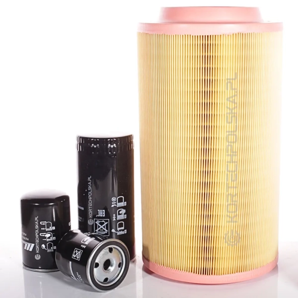 zestaw filtrow do kompresora atlas copco XAS 97 kortechpolska.webp