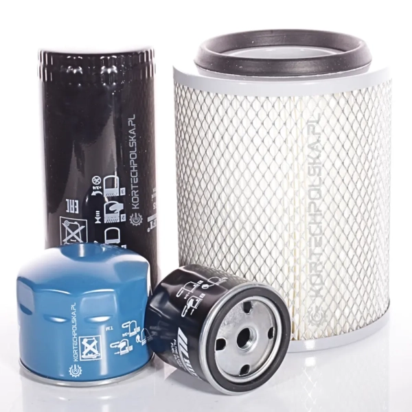 zestaw filtrow do kompresora atlas copco XAS 32 kortechpolska.webp