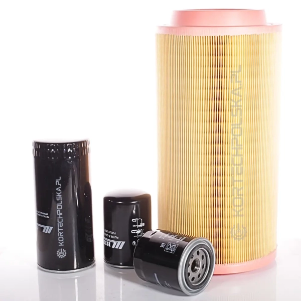 zestaw filtrow do kompresora atlas copco XAS 87 kortechpolska.webp