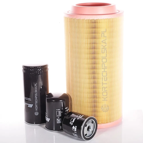 zestaw filtrow do kompresora atlas copco XAS 66 kortechpolska.webp