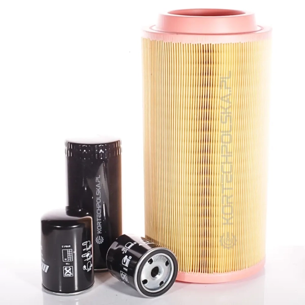 zestaw filtrow do kompresora atlas copco XAS 67 kortechpolska.webp