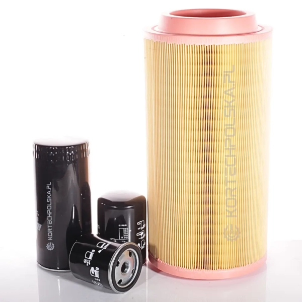 zestaw filtrow do kompresora atlas copco XAS 77 kortechpolska.webp