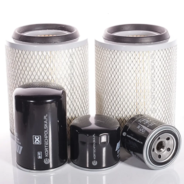 zestaw filtrow do kompresora compair C38 yanmar kortechpolska.webp