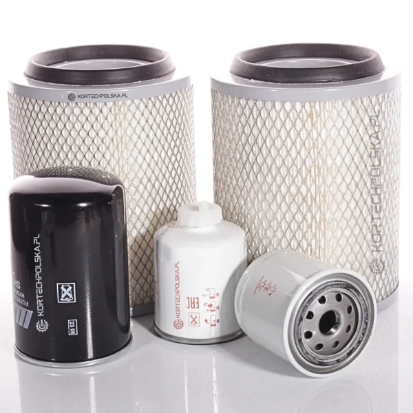 zestaw filtrow do kompresora compair c42 cummins kortechpolska.webp