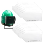 zrywki wizjera do hełmu APOLLO 100 Clemco 25 szt.