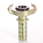 Złącze kłowe sprężonego powietrza z kołnierzem DN19 do węża