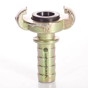 Złącze kłowe sprężonego powietrza z kołnierzem DN19 do węża