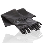 RĘKAWICE GUMOWE DLA PIASKARZA DO PIASKARKI CLEMCO