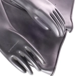 Rękawice do piaskarki kabinowej długie gumowe