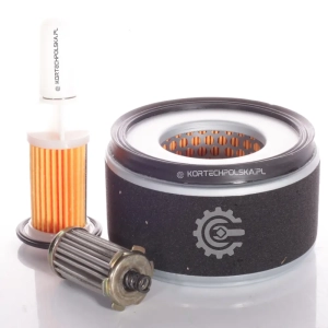 zestaw filtrów HONDA diesel GD410/411