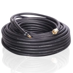 Wąż do powietrza z szybkozłączami DN8 do hełmu