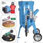 oczyszczarka KO-200/FSV/RMS/RES3/CAF-3 zestaw do piaskowania piaskarka