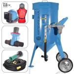 Oczyszczarka KO-200-MICRO piaskarka kortechpolska ZESTAW.webp