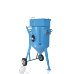 Zbiornik piaskarki oczyszczarki KO-40-10  z sitem i pokrywą