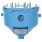 Zbiornik piaskarki oczyszczarki KO-13-10