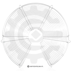 Osłona siatka wentylatora ATLAS COPCO