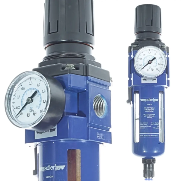 Filtr reduktor powietrza  12 z automatycznym zaworem spustowym kortechpolska (1).webp