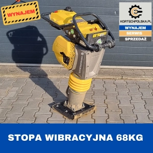 Stopa wibracyjna 68kg