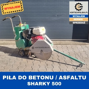 Piła do betonu asfaltu
