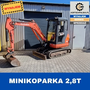 Minikoparka 2,8T