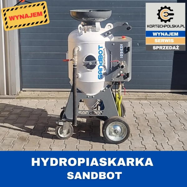 hydropiaskarka wypozyczalnia wynajem lodzkie kortechpolska.webp