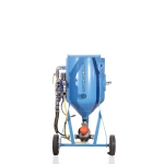 piaskarka oczyszczarka automatyczna do piaskowania mobilna 40 ltr kortechpolska.webp