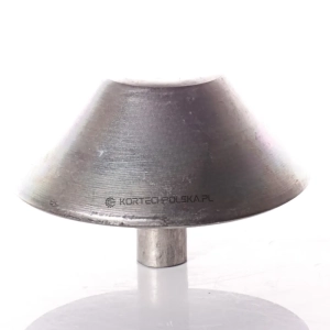 Zawór zasypu ścierniwa ACF SL28 piaskarki - grzybek