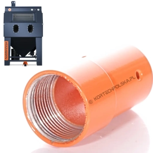 oprawa dyszy Normfinish piaskarki kabinowej 19/30mm