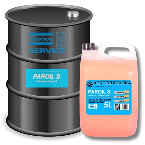 olej do kompresora atlas copco paroil s sprezarki sprezarkowy  syntetyczny kortechpolska.webp