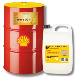 Olej sprężarkowy Shell Corena S3 R46 5L