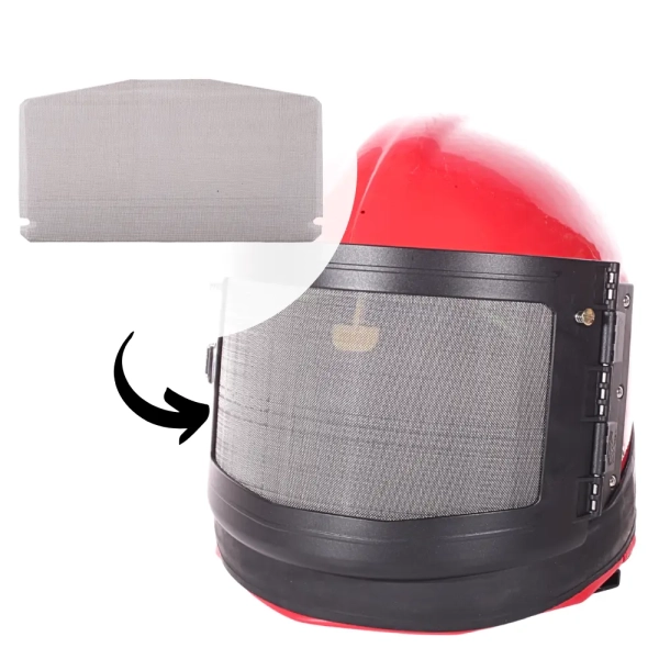 siatka do hełmu RES 4 wizjera do hełmu piaskowania ochronna do śrutowania kortechpolska resin (1).webp