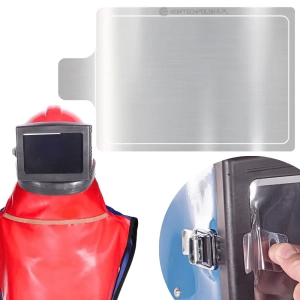  folia zrywalna ZRYWKI wizjera do hełmu RES-3