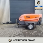 atlas copco xas 97 2013 rok kompresor srubowy powietrza mobilny do piaskowania sprezarka powietrza srubowa spalinowy.webp