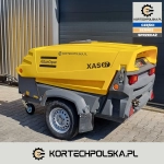 atlas copco xas 97 2018 rok kompresor srubowy powietrza mobilny do piaskowania sprezarka powietrza srubowa spalinowy (4).webp