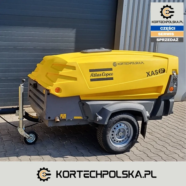 atlas copco xas 97 2018 rok kompresor srubowy powietrza mobilny do piaskowania sprezarka powietrza srubowa spalinowy (5).webp