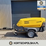 atlas copco xas 97 2018 rok kompresor srubowy powietrza mobilny do piaskowania sprezarka powietrza srubowa spalinowy.webp