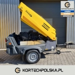 atlas copco xas 97 2018 rok kompresor srubowy powietrza mobilny do piaskowania sprezarka powietrza srubowa spalinowy (3).webp