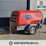 atlas copco xas 88 2017 rok kompresor srubowy powietrza mobilny do piaskowania sprezarka powietrza srubowa spalinowy.webp