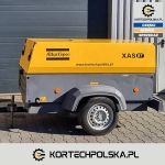 atlas copco xas 87 2013 rok kompresor srubowy powietrza mobilny do piaskowania sprezarka powietrza srubowa spalinowy (1).webp