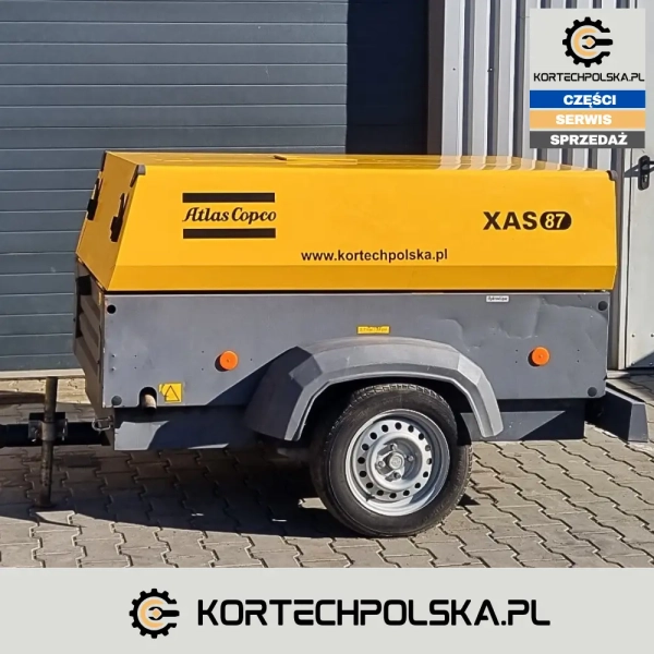 atlas copco xas 87 2013 rok kompresor srubowy powietrza mobilny do piaskowania sprezarka powietrza srubowa spalinowy (1).webp