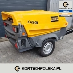 atlas copco xas 67 2014 rok kompresor srubowy powietrza mobilny do piaskowania sprezarka powietrza srubowa spalinowy.webp