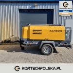 atlas copco xats 156 2015 rok kompresor srubowy powietrza mobilny do piaskowania sprezarka powietrza srubowa spalinowy (2).webp