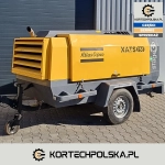 atlas copco xats 156 2015 rok kompresor srubowy powietrza mobilny do piaskowania sprezarka powietrza srubowa spalinowy (6).webp