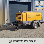 atlas copco xats 156 2015 rok kompresor srubowy powietrza mobilny do piaskowania sprezarka powietrza srubowa spalinowy.webp