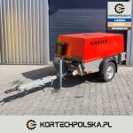 Kaeser M50E 2020 rok kompresor srubowy powietrza mobilny do piaskowania sprezarka powietrza srubowa elektryczny (8).webp